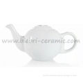 1000ml personalized wholesale ceramic porcelain bone china tea pots